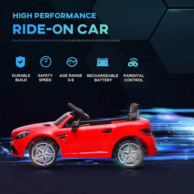 Electric Vehicle for Kids with Seat Belts, Ride on Truck Car with Dashboard, Exclusive Child Carriage with Headlights