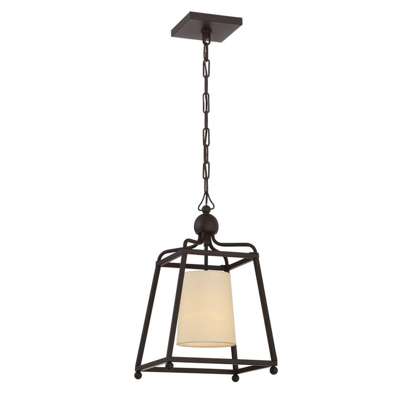 Crystorama Lighting Group Sylvan Single Light 11-1/2" Wide Pendant