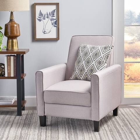 Darvis Fabric Recliner Club Chair by Christopher Knight Home