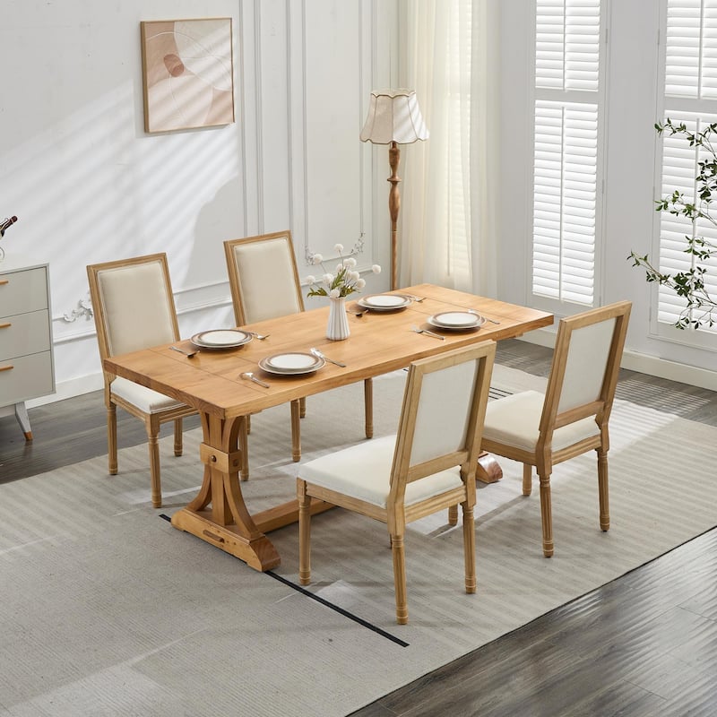 French Decor Chairs, Louis Dining Chairs,Set of 2