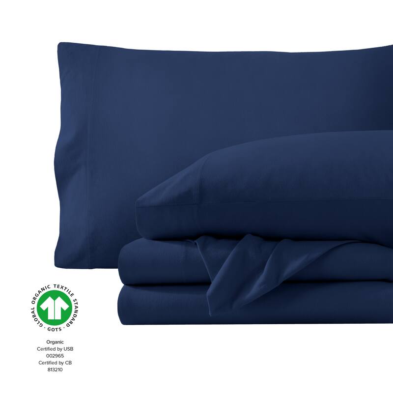 Bare Home Organic Cotton Jersey Sheet Set