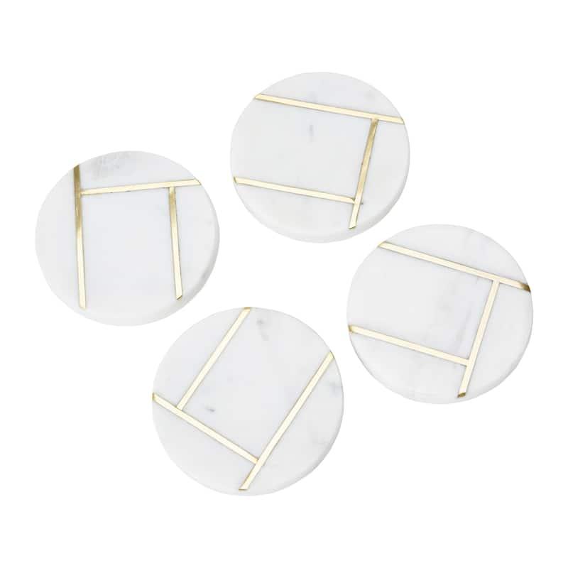 Round Sandstone Coasters