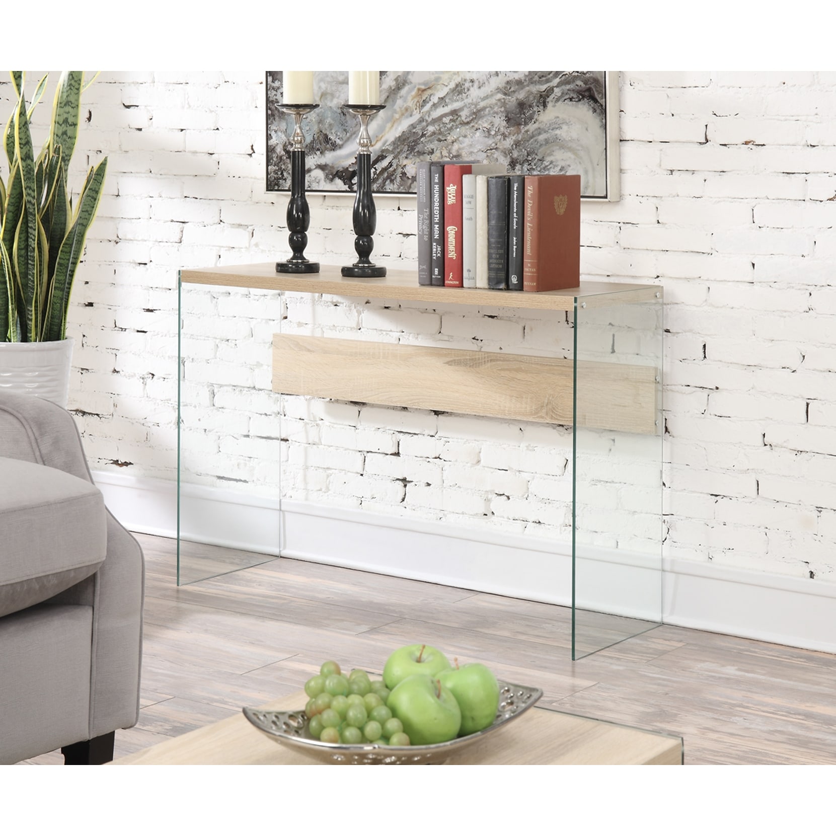 Convenience concepts soho console table discount