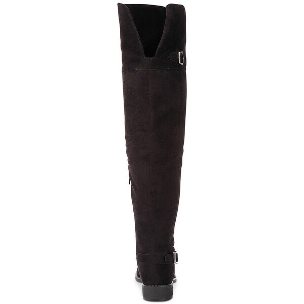 macy's over the knee wide calf boots