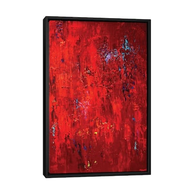 "Red" by Osnat Tzadok Framed