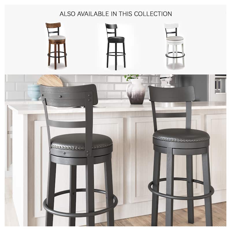 Valebeck Swivel Barstool