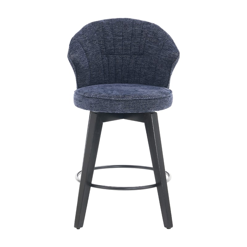 Swivel Bar Stools Side Chair Set of 2