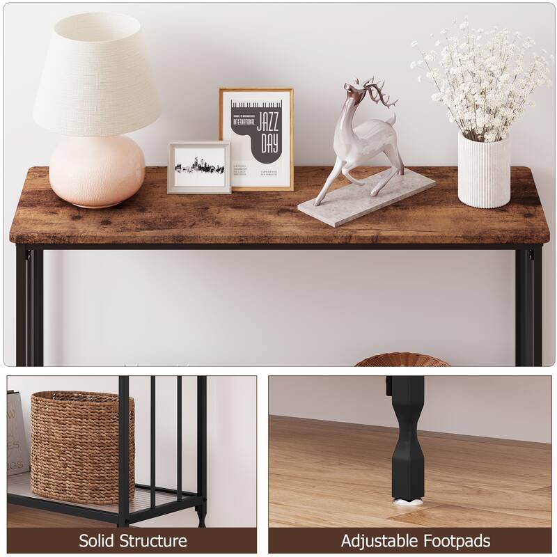 Console Table, Sofa Tables Narrow Entryway Table