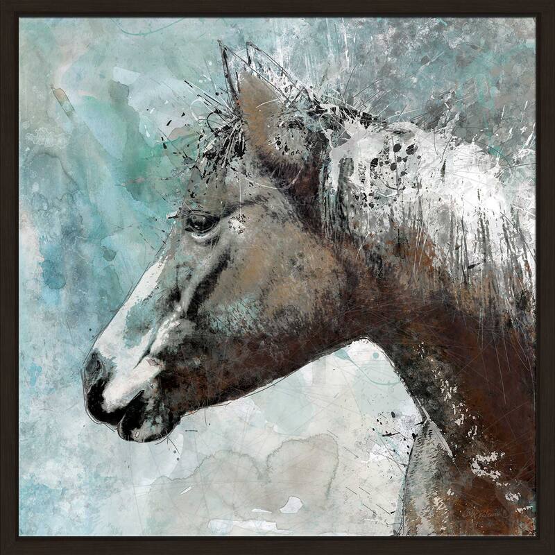 "Trail At Dusk" by Carol Robinson Print on Floating Canvas