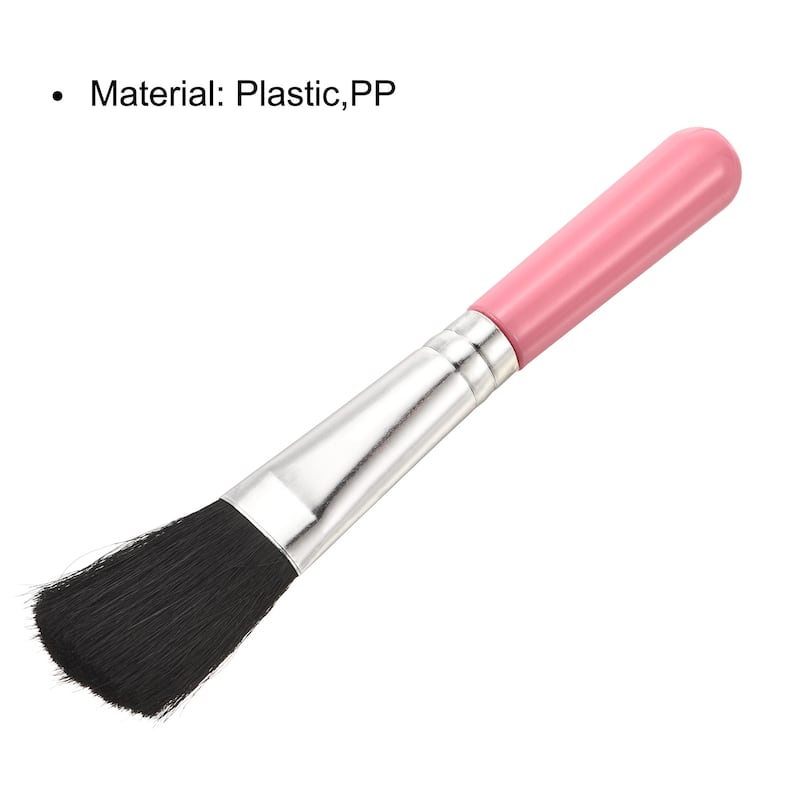 Succulent Cleaning Brush 4Pack 125mm Black Plant Brush for Garden Pink