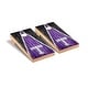preview thumbnail 1 of 3, Tarleton State University Texans Triangle Cornhole Board Set