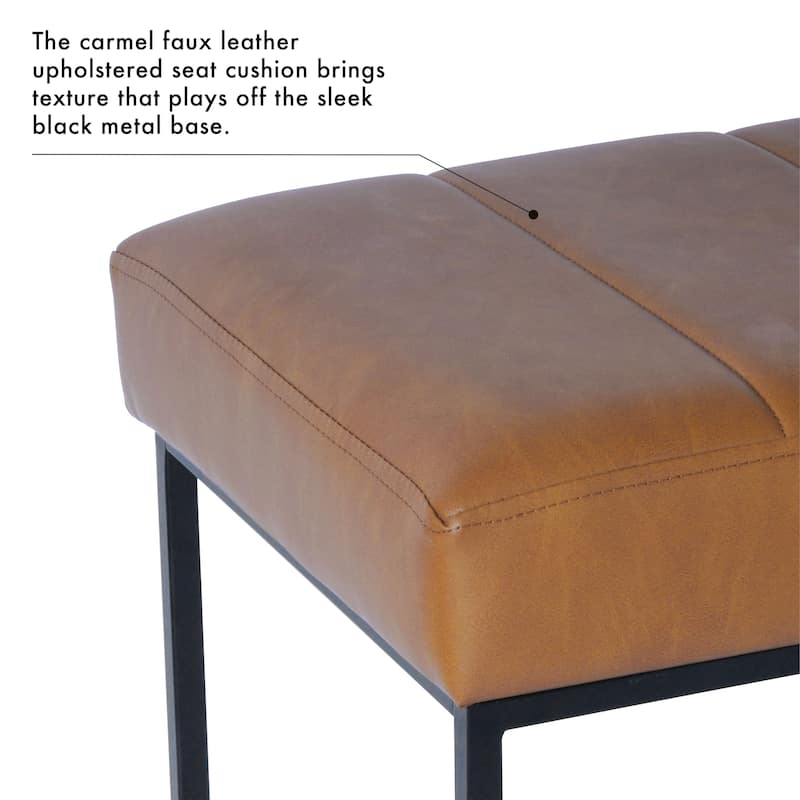 HomePop Theodore Bench