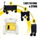 preview thumbnail 4 of 24, Foldable Wagon with Extended Tailgate