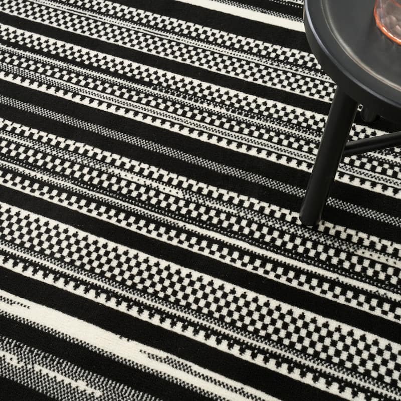 Nourison Grafix Indoor Striped Area Rug