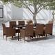 Option Brown 9pcs/ 78.7" x 39.4" x 29.1"