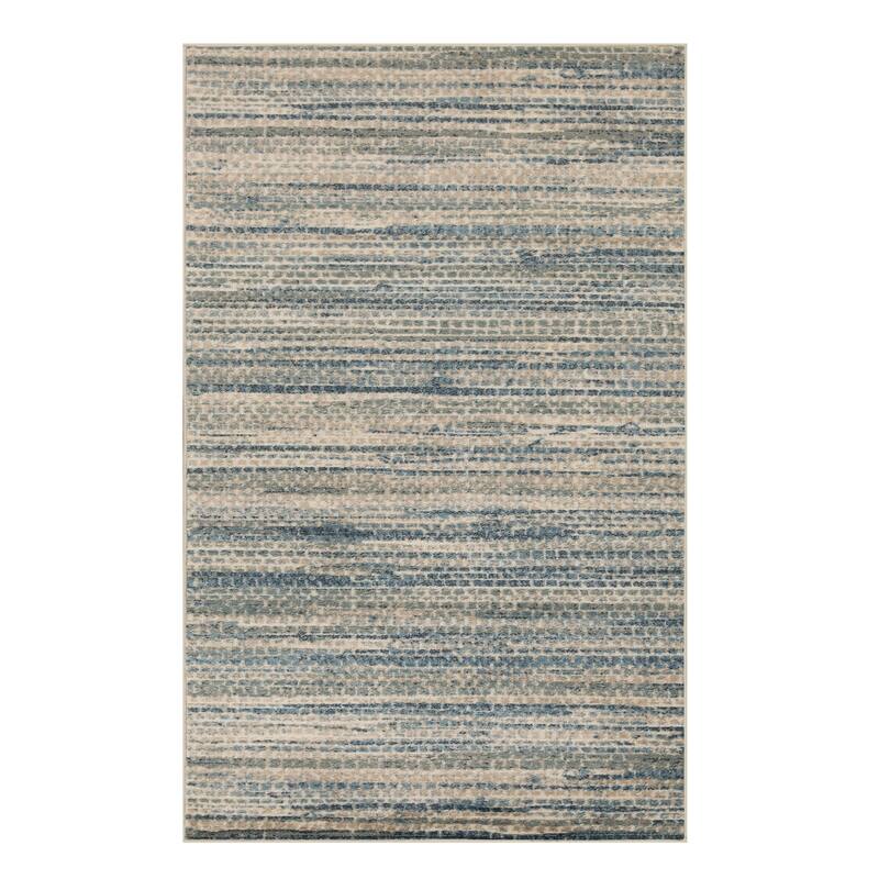 Superior Eclectic Abstract Lines Indoor Area Rug