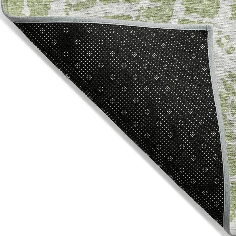 Tami Artistic Abstract Weather Resistant Timeless Fusion Round Outdoor Rug