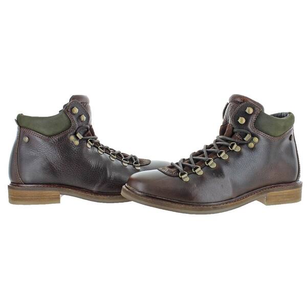 Shop Pajar Men S Joss Leather Mid Top Waterproof Cold Weather