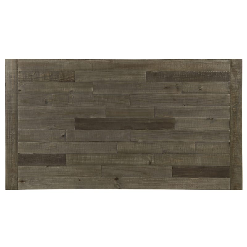 The Gray Barn Spring Mount Table with Cross Back Chairs 7-piece Dining Set