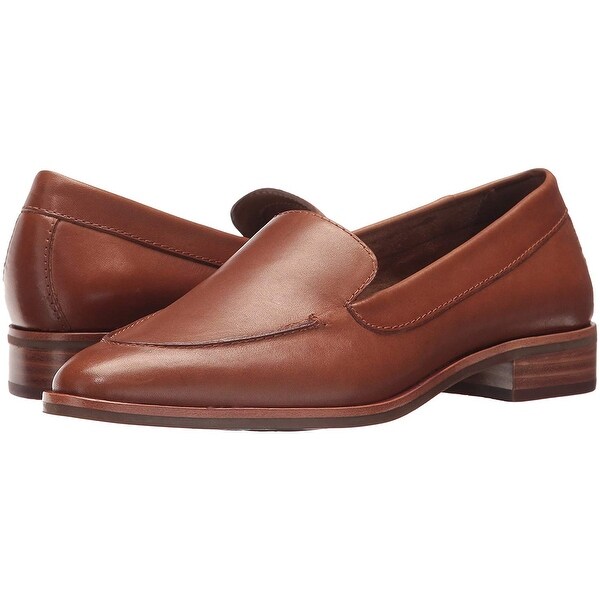 aerosole loafers leather