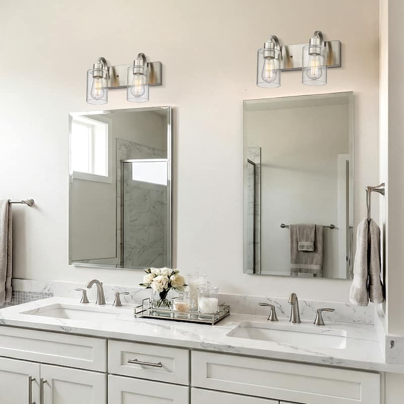 Bathroom Vanity Light Fixtures - Farmhouse Wall Light for Bathroom