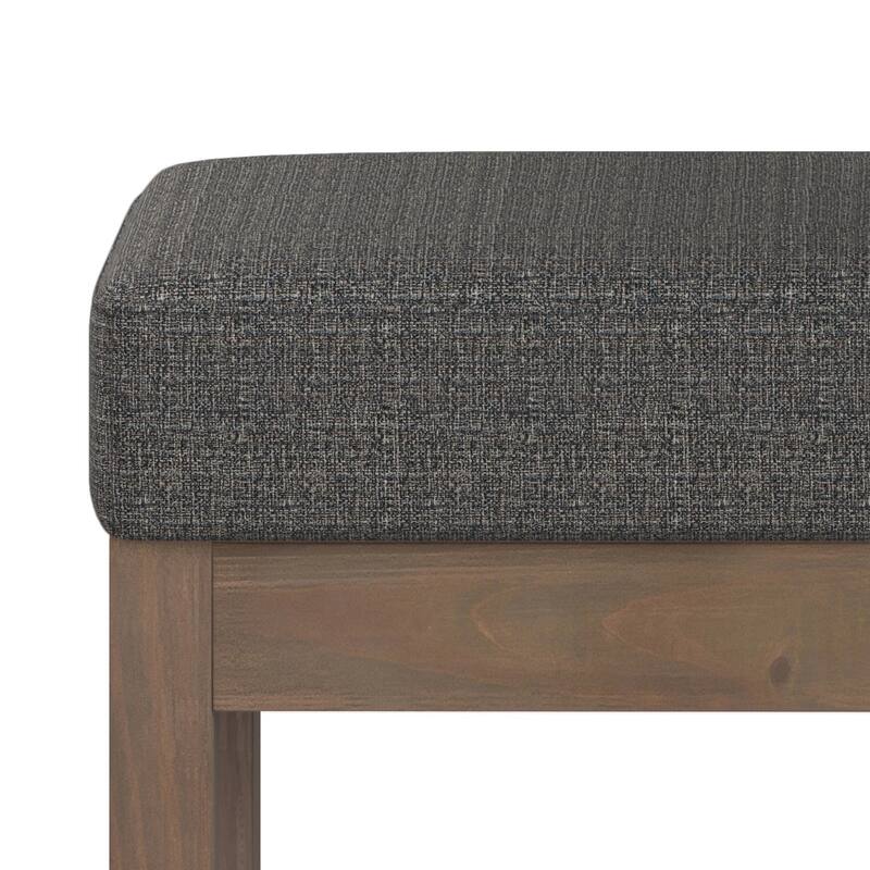 WYNDENHALL Madison 26 inch Wide Contemporary Rectangle Ottoman Bench