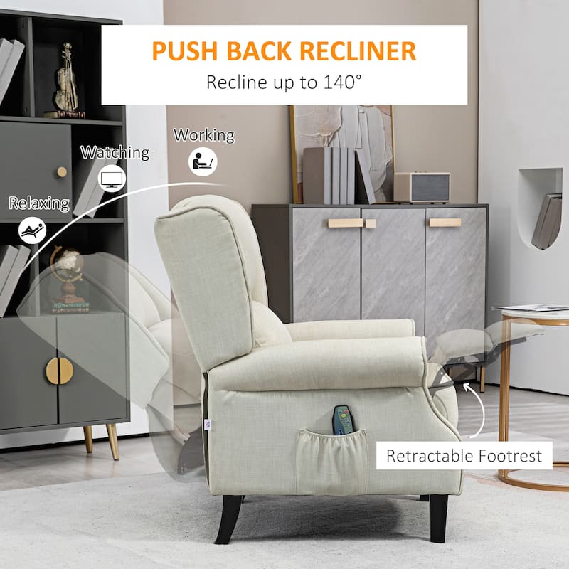 Vibration Massage Recliner Chair