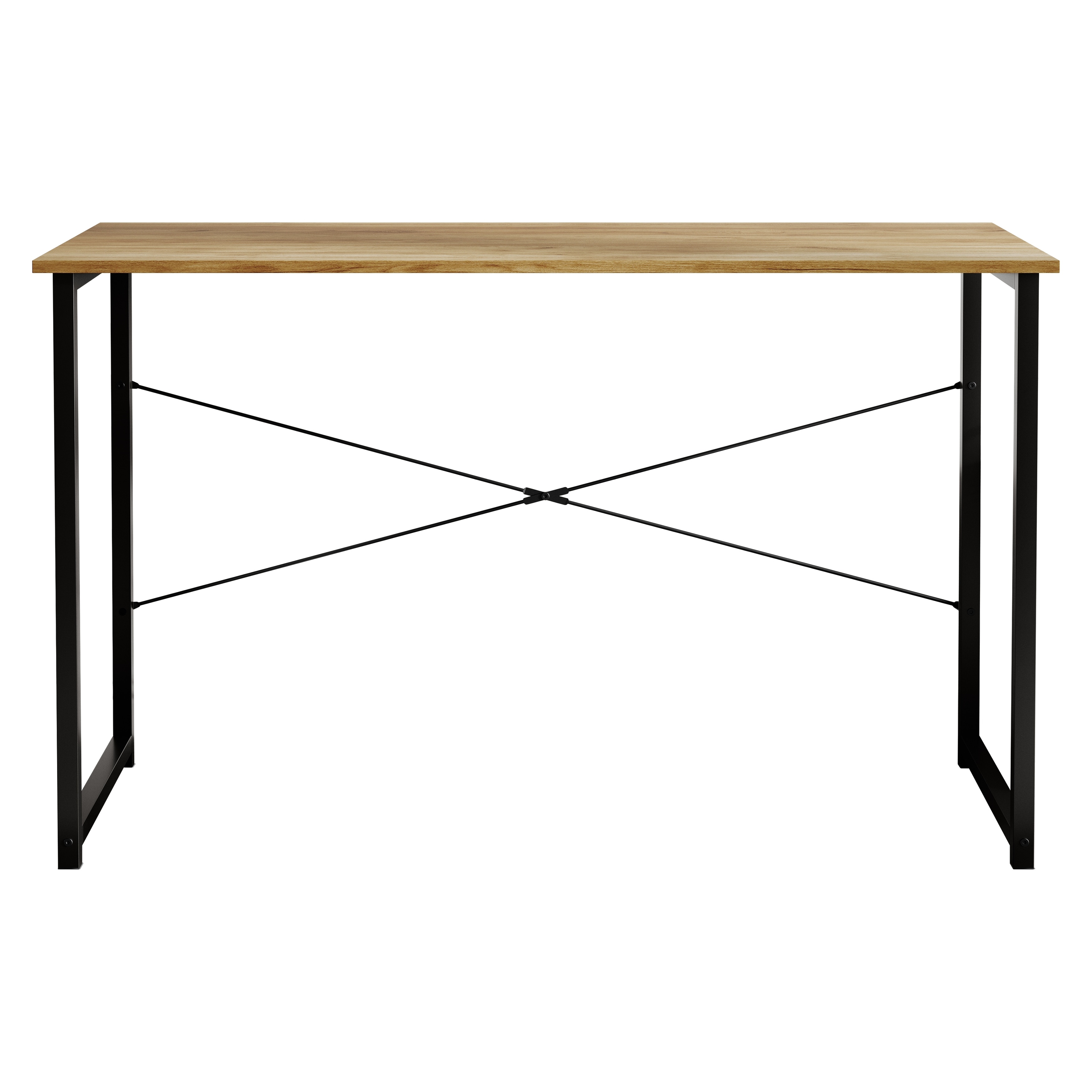 CraftPorch Modern 47-Inch Metal Computer Desk