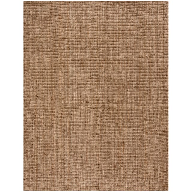 SAFAVIEH Jerneja Handmade Solid Chunky Jute Area Rug