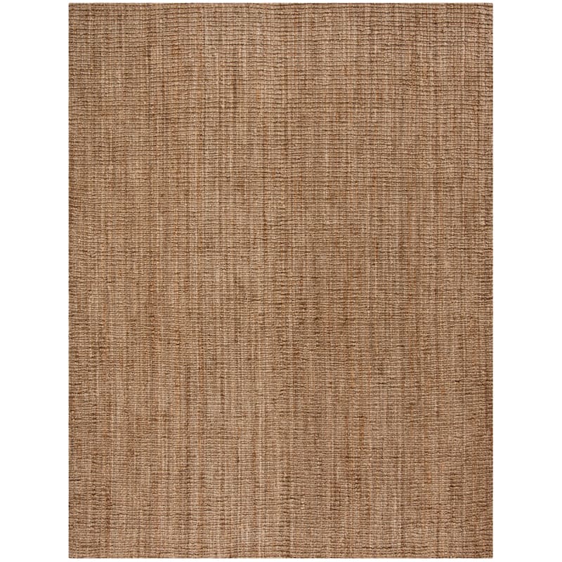 SAFAVIEH Jerneja Handmade Solid Chunky Jute Area Rug