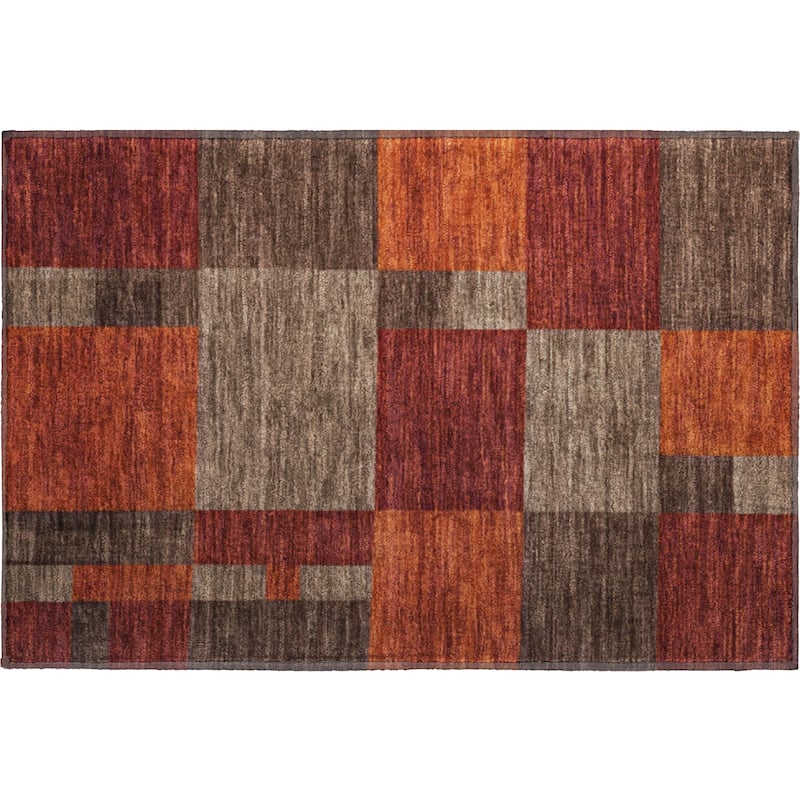 Premium Washable Super Soft Casual Contemporary Mayfield Rug