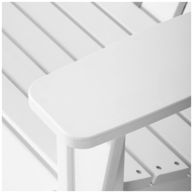 Hanniford Poly Adirondack 49 Inch Folding Bench