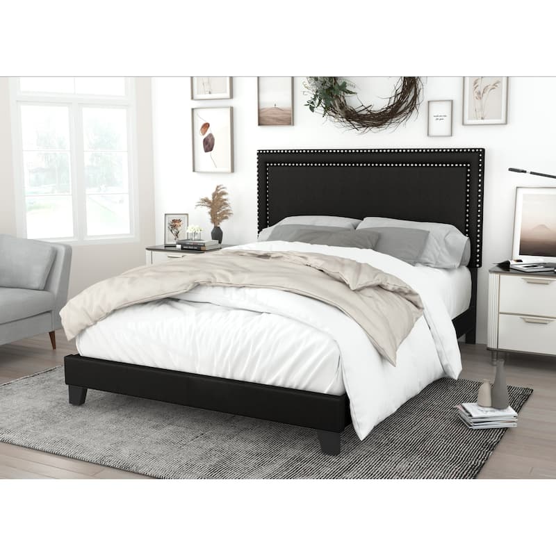 Clayfell Ocala Upholstered Panel Bed