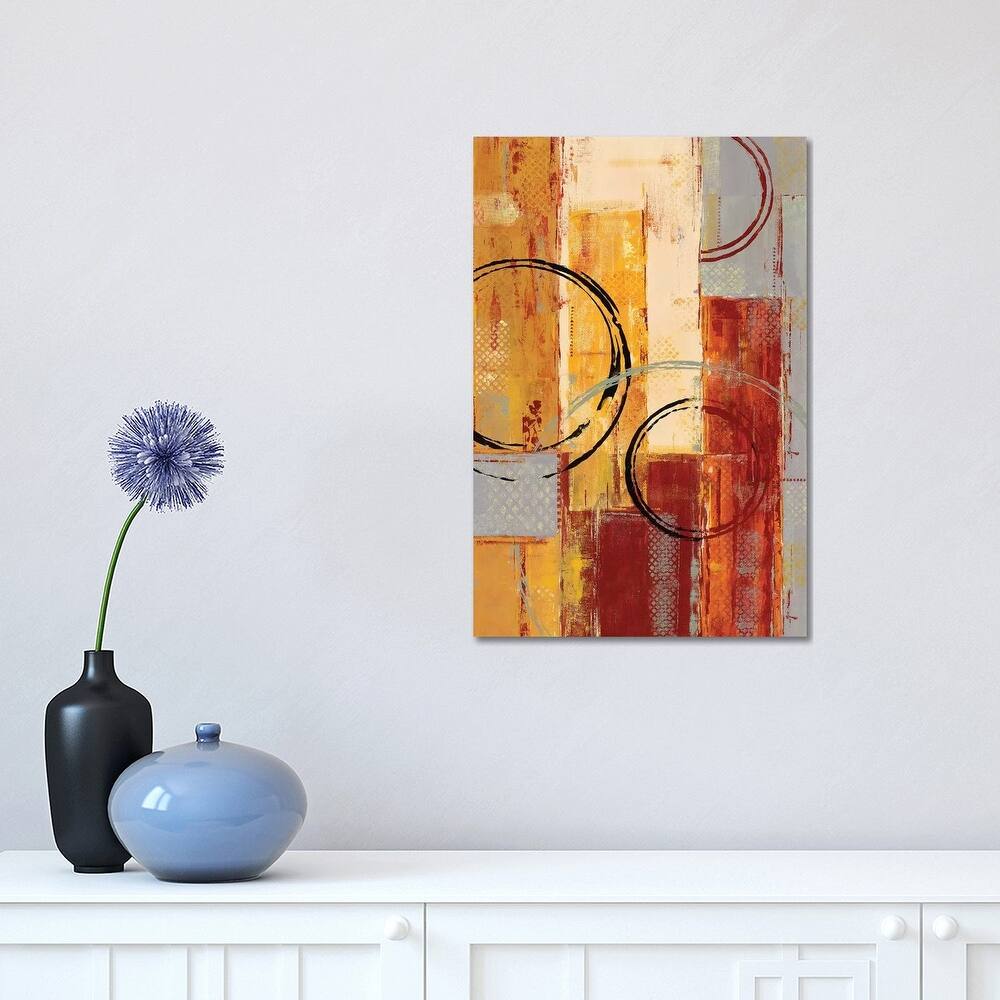 iCanvas "As It Goes II" by Maria Donovan Canvas Print