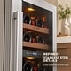 preview thumbnail 16 of 22, Ca'Lefort 15 inch 28 Bottle Built-in Dual Zone Wine Cooler Refrigerator