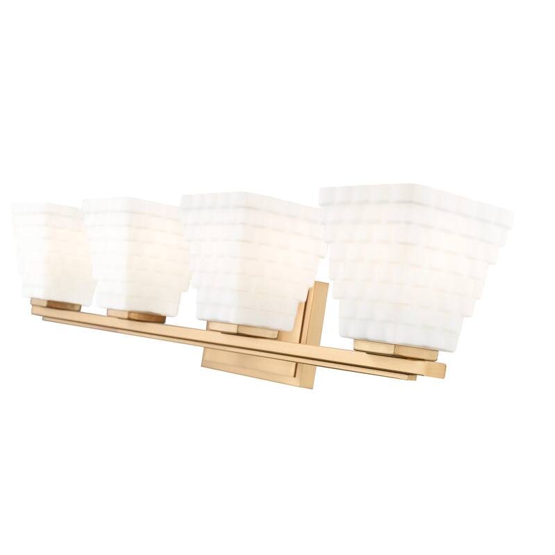 Z-Lite Annalise 4 Light Vanity - Modern Gold - Modern Gold