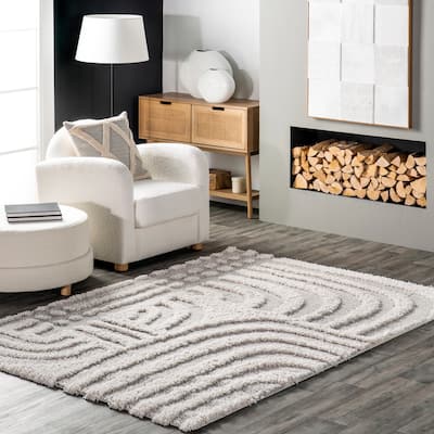 Nuloom Maureen Modern Shag Area Rug