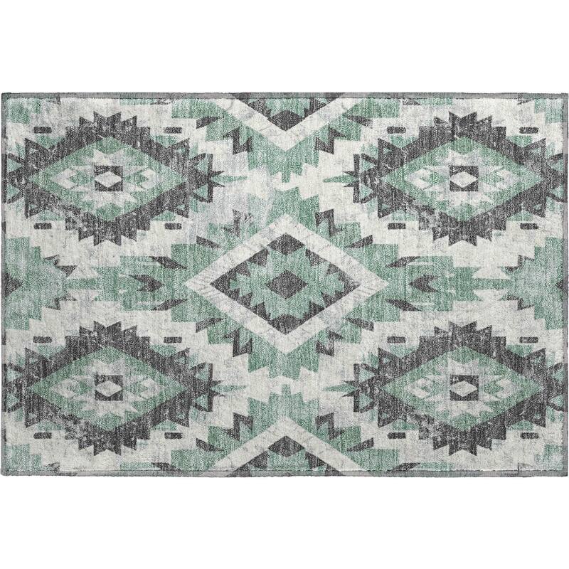 Premium Washable Super Soft Southwest Global Mayfield Rug