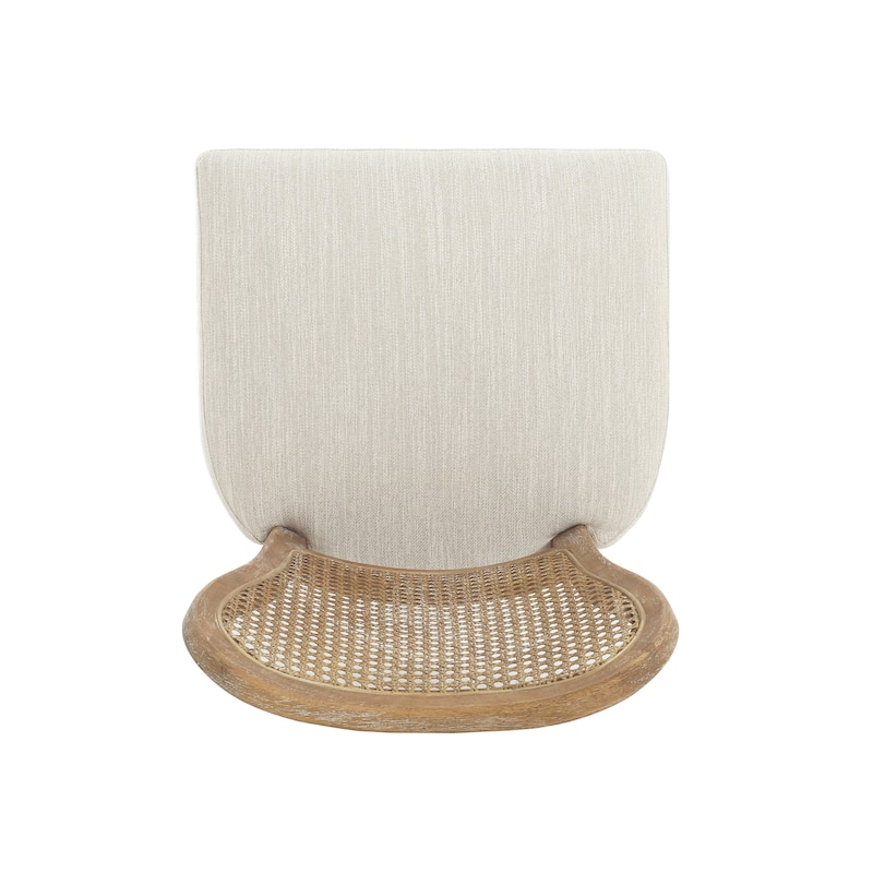2PCS Rattan Bar Stools