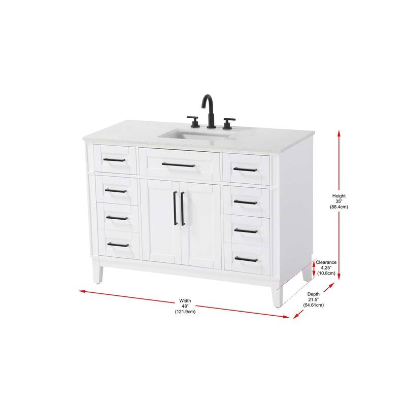 Rachel Single Bathroom Vanity (48-60 inch)