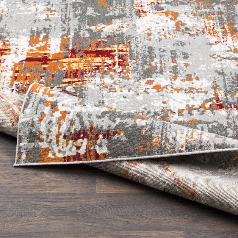 Livabliss Rafetus Modern & Contemporary Abstract Area Rug