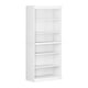 preview thumbnail 3 of 3, 100% Solid Wood 6-Shelf Bookcase with Optional Doors by Palace Imports