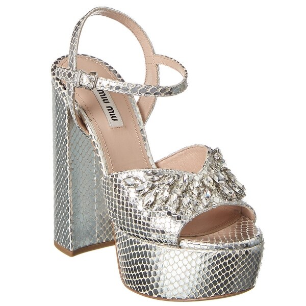 miu miu platform sandals sale
