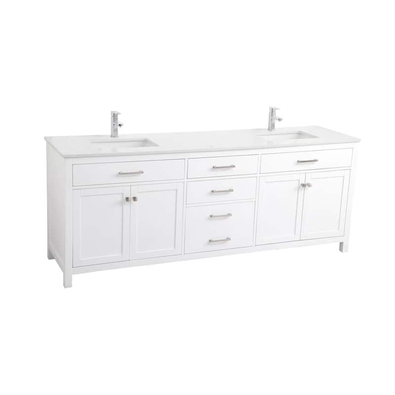 Prestige 54 - 72 Inch Double Bathroom Vanity