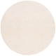 preview thumbnail 35 of 102, SAFAVIEH Handmade Abstract Isaltina Modern Wool Rug 6' Round - Ivory/Beige - Round