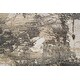 preview thumbnail 9 of 18, Abstract Oriental Area Rug Wool/ Silk Vegetable Dye Hand-knotted - 8'1" x 10'1"