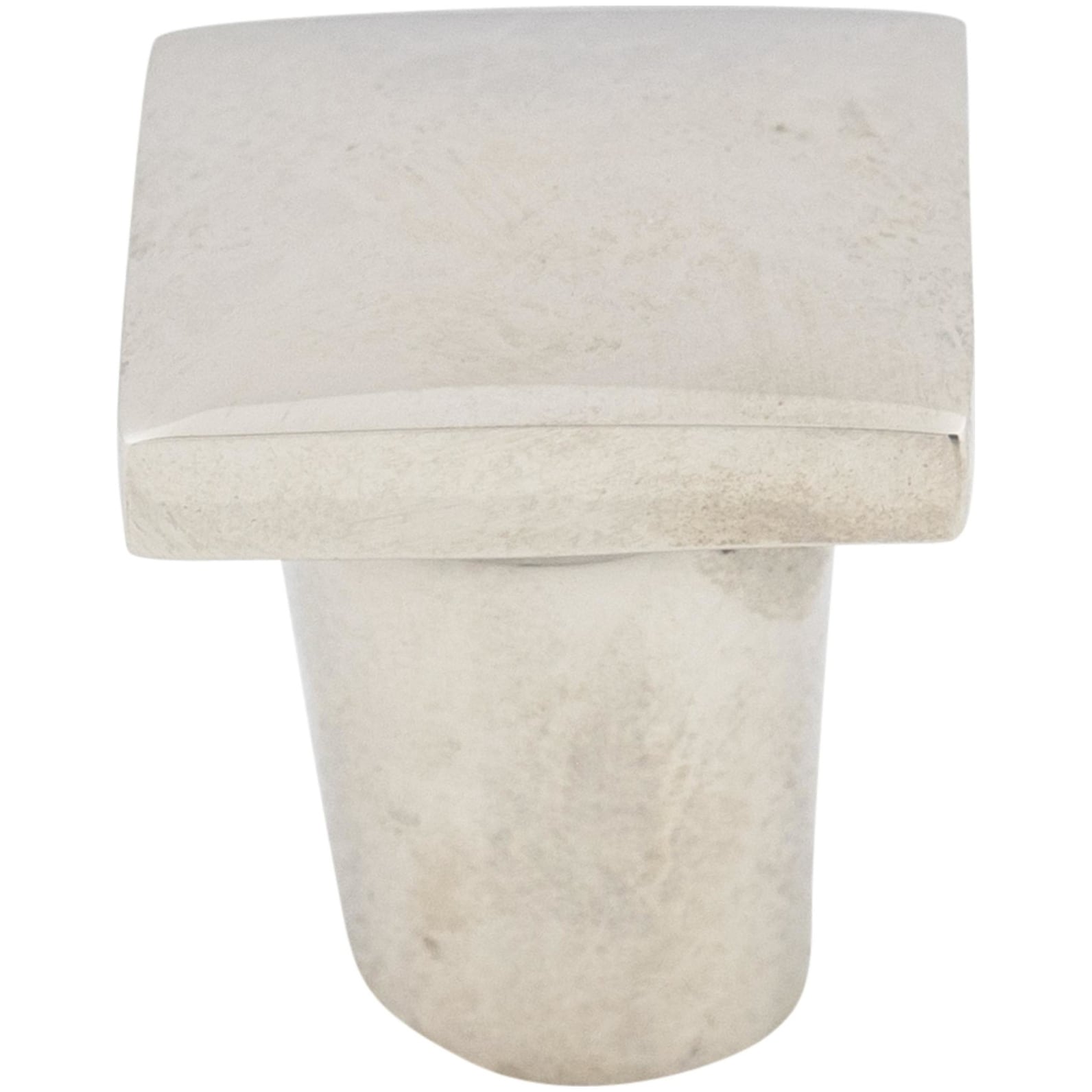 Top Knobs Square 3/4 Inch Square Cabinet Knob from the Aspen II ...