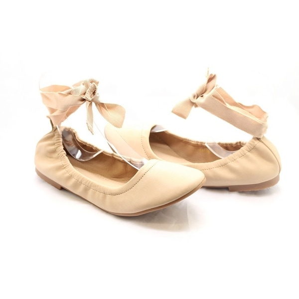 ballet flats tie up ankle