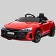 preview thumbnail 1 of 0, Licensed Audi RS E-Tron GT 12V Ride-On Car for Kids, Remote Control, 3.1 MPH, Music & LED Lights Red