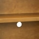 preview thumbnail 49 of 51, Buffet Cabinet with Glass Doors, Arched Cabinet with Adjustable Shelves, Kitchen Storage Cabinet with Rebound Device